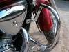 front engine guards STANDARD HONDA VT 600 SHADOW (PC21)