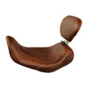 Mustang, Wide Tripper solo seat. With rider backrest 537019