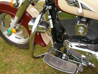 gmole przednie SUZUKI C 1500 INTRUDER (C90/C90T BOULEVARD) STANDARD