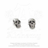 earrings ALCHEMY GOTHIC Mortuarium