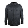 motorcycle shirt JOHN DOE Motoshirt XTM© Male Black