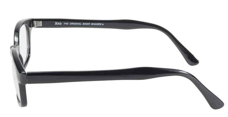 okulary motocyklowe X-KD's Day2Nite Grey Photochromatic/Black Frame