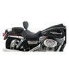 Mustang, Wide Tripper Forward solo seat. With rider backrest 537025