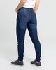 kobiece spodnie motocyklowe BY CITY Bull Jeans Black