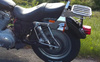 stelaże pod sakwy pod amortyzator HD Sportster 883/1200 1994-2021