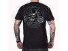 short sleeve T-Shirt BLACK HEART Chopper Cross
