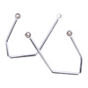 saddlebag support rails HIGHWAY HAWK Honda VT 750 Shadow C2 Chrome 939390