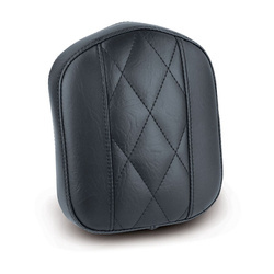 sissy bar back pad MUSTANG HD Sportster/Dyna/V-Rod/Softail Diamond 537574