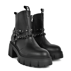 buty rockowe ALTERCORE Morgati Vegan Black