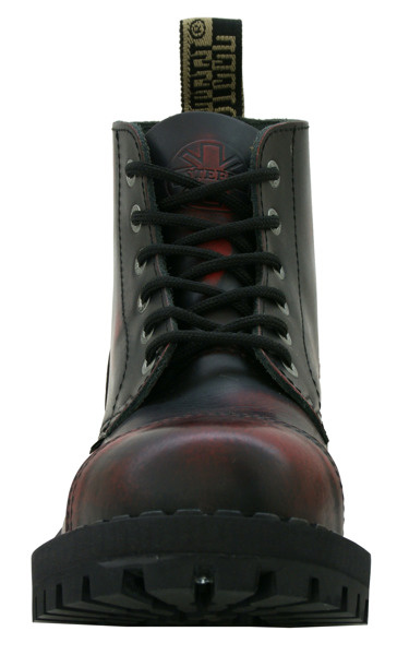 GLANY STEEL CZERWONE / CZARNE 127/128/O 6 - DZIURKOWE