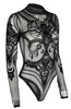 bodysuit RESTYLE Jewel Bat MESH
