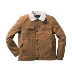 jacket WCC Sherpa Lined Canvas Duck