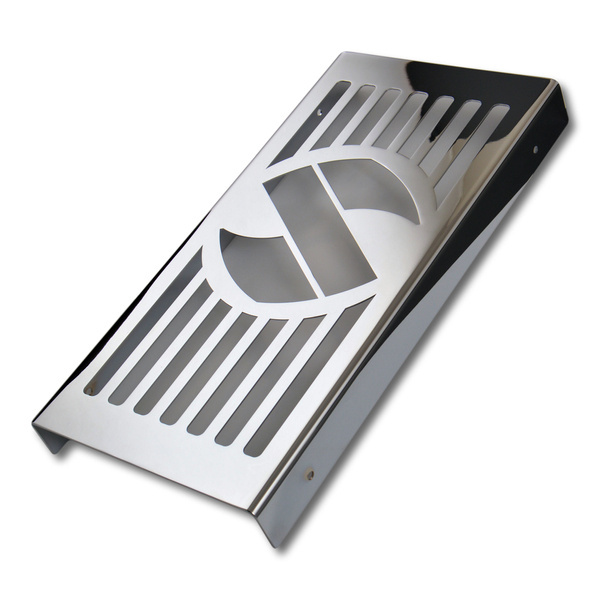 radiator cover S SUZUKI C800/C50/Volusia, M800/C50 Intruder