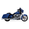Vance & Hines, Monster Round slip-on mufflers. Chrome 558768