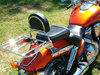 luggage rack MODEL 1 EXTRA HONDA VTX 1800 C CUSTOM