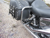 gmole tylne HONDA VT 1100 SHADOW SPIRIT (SC18) EXTRA