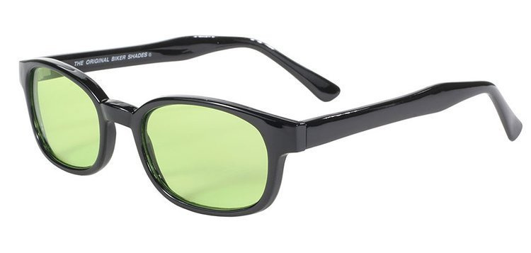 okulary motocyklowe KD's LIGHT GREEN