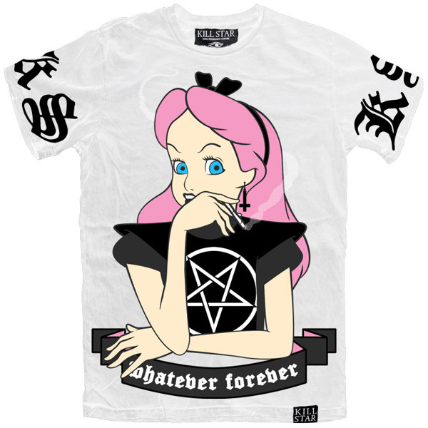 koszulka krótki rękaw KILLSTAR Whatever White