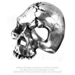 ring ALCHEMY GOTHIC Ruination Skull