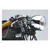 headlamp MCS VINTAGE CHROME 5-3/4