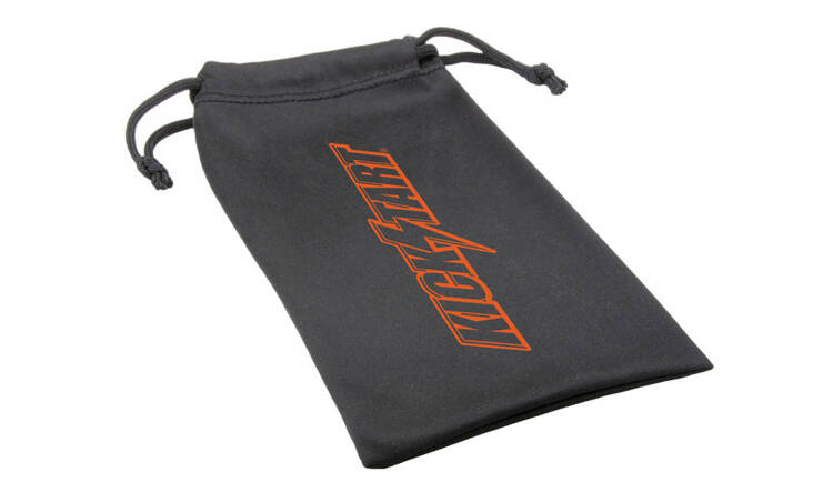 motorcycle sunglasses KICKSTART AVIATOR Smoke/Blue Mirror