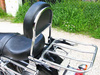 luggage rack MODEL 2 EXTRA KAWASAKI VN 1500 VULCAN CLASSIC