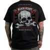 short sleeve T-Shirt BLACK HEART Repairman