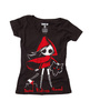 Short sleeve T-Shirt AKUMU INK DEAD RIDING HOOD