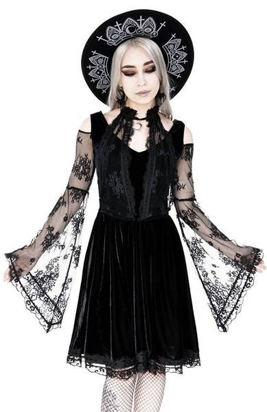 dress RESTYLE Layered lace