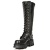 buty rockowe NEW ROCK METALLIC M.235-S1