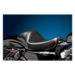 LePera, Stubs Cafe solo seat. Black, smooth 507972