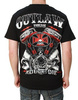 koszulka krótki rękaw OUTLAW THREADZ RIDE OR DIE