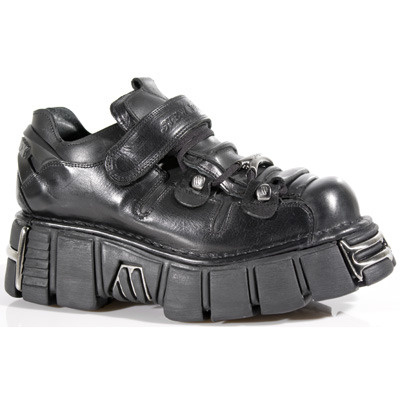 buty rockowe NEW ROCK METALLIC M.131-S1
