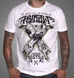 short sleeve T-Shirt HYRAW HOSTILE