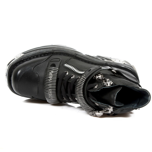 buty rockowe NEW ROCK METALLIC M.1065-S1