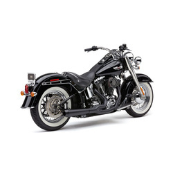 tłumik system 2-1 COBRA HD Softail El Diablo Black 566642