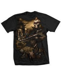 koszulka krótki rękaw DARKSIDE SKELETON WARRIOR