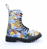 combat boots STEEL 105/106/O/ FULL GRAFFITI