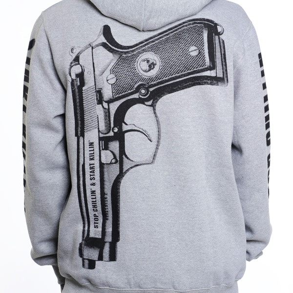 bluza TOXICO STOP CHILLIN