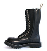 combat boots STEEL 135/136/O BIG EYES-BLACK