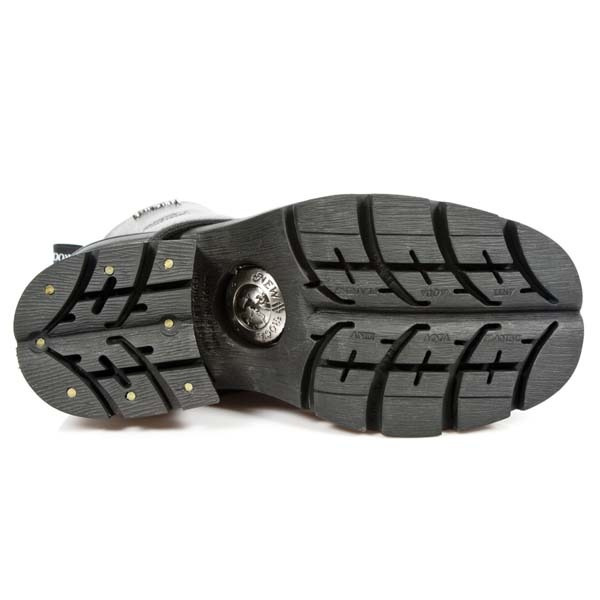 buty rockowe NEW ROCK METALLIC M.8355-S1