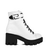 buty rockowe ALTERCORE Enid Vegan White
