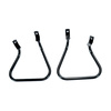 saddlebag brackets LONGRIDE Ducati Scrambler Black 599775