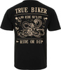 short sleeve T-Shirt CHOPPERS DIVISION Bite It!