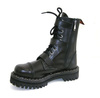 combat boots KMM MOTO 6 black full
