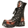 buty rockowe NEW ROCK METALLIC M.591-S1
