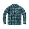 shirt WCC Rigid Flannel Shirt Green Navy