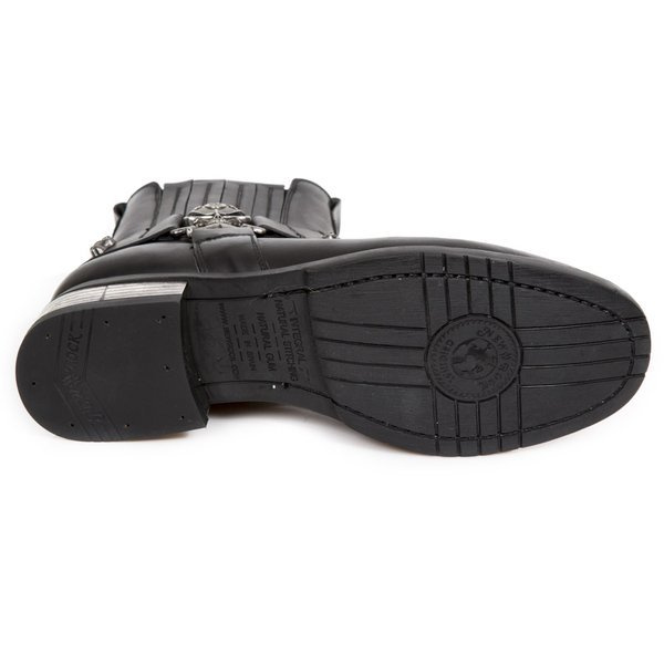 buty motocyklowe NEW ROCK BIKER GY M.GY37-C1