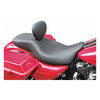 Mustang, Wide Tripper 2-up one-piece seat, with backrest 537057