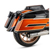 tłumik system 2-1 VANCE & HINES HD Touring Supersport Brushed 995545